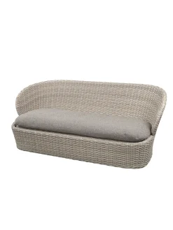 Cane-line Udendørs Loungemøbler<Coast 2,5-Seater Sofa, sand fra