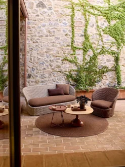 Cane-line Udendørs Loungemøbler<Coast 2,5-Seater Sofa, sand fra