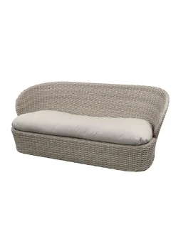 Cane-line Udendørs Loungemøbler<Coast 2,5-Seater Sofa, sand fra