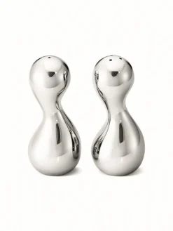 Georg Jensen Gaver Til Ham|Gaver Til Hende<Cobra Salt og Peber-sæt fra