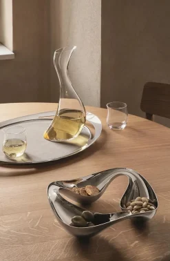 Georg Jensen Service<Cobra Snackskål fra