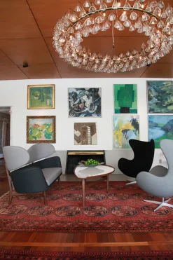 House of Finn Juhl Sofaborde<Cocktailbord af Finn Juhl