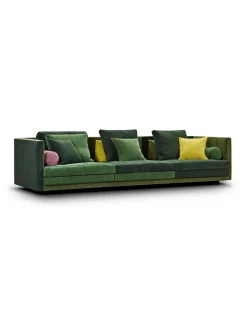 Eilersen Sofaer<Cocoon Sofa Bloom Multi-Colour, 320 x 106 cm fra