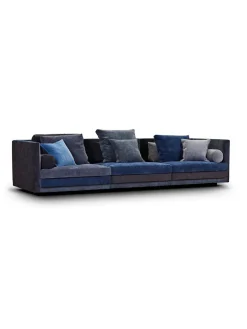 Eilersen Sofaer<Cocoon Sofa Blues Multi-Colour, 320 x 106 cm fra