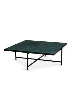 Handvärk Sofaborde<Coffee Table 90, grøn marmor fra HANDVÄRK