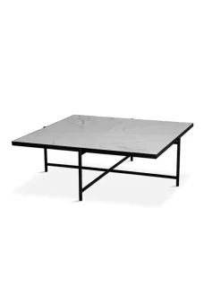 Handvärk Sofaborde<Coffee Table 90, grøn marmor fra HANDVÄRK