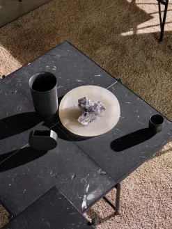 Handvärk Sofaborde<Coffee Table 90, grøn marmor fra HANDVÄRK