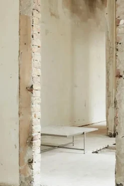 Handvärk Sofaborde<Coffee Table 90, grøn marmor fra HANDVÄRK