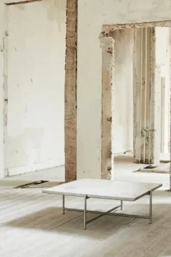 Handvärk Sofaborde<Coffee Table 90, grøn marmor fra HANDVÄRK