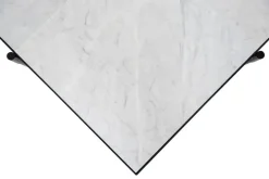 Handvärk Sofaborde<Coffee Table 90, hvid marmor fra HANDVÄRK