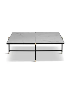 Handvärk Sofaborde<Coffee Table 90, stainless steel fra HANDVÄRK