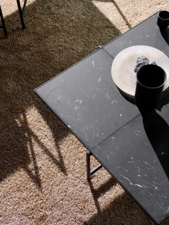 Handvärk Sofaborde<Coffee Table 90, stainless steel fra HANDVÄRK