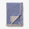 &Tradition Puder Og Plaider<Collect Cotton Throw SC32 fra