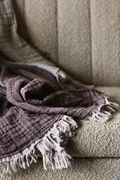 &Tradition Puder Og Plaider<Collect Cotton Throw SC32 fra