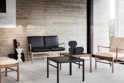 Carl Hansen & Søn Sofaborde<Colonial Sofabord af Ole Wanscher