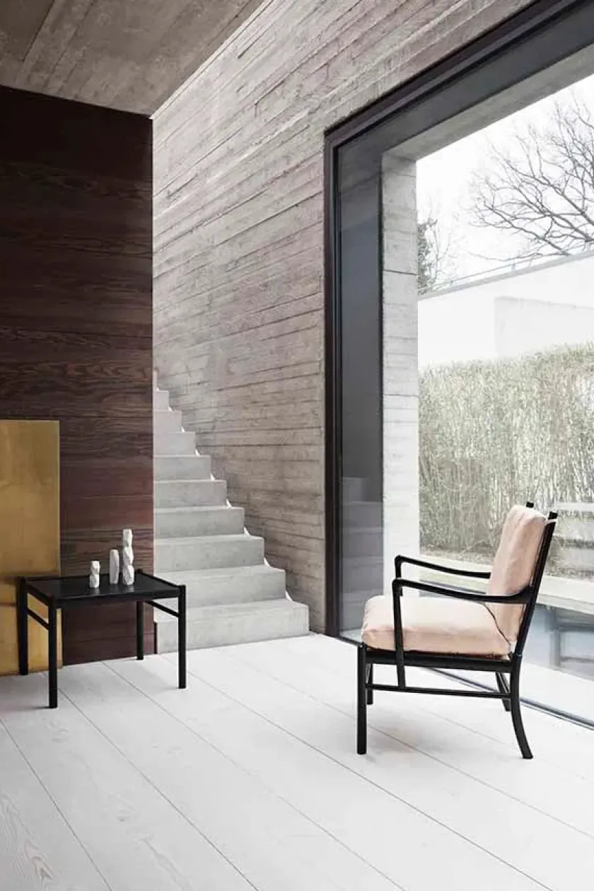 Carl Hansen & Søn Sofaborde<Colonial Sofabord af Ole Wanscher