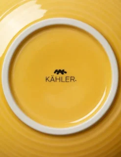Kähler Service<Colore Skål Ø 19 cm, saffron yellow fra