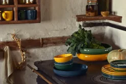 Kähler Service<Colore Skål Ø 19 cm, saffron yellow fra