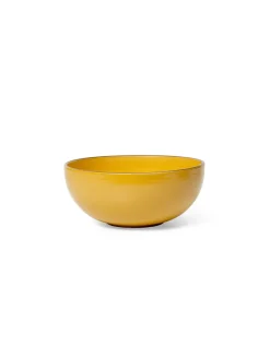 Kähler Service<Colore Skål Ø 19 cm, saffron yellow fra