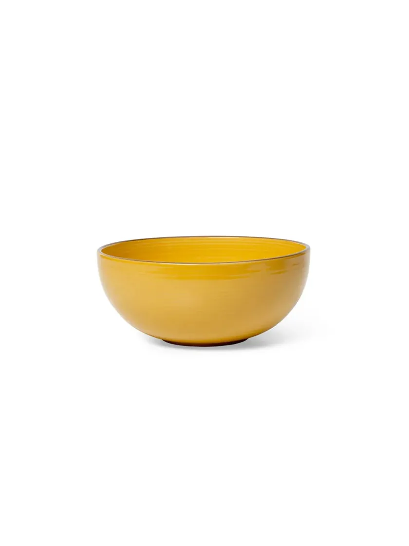 Kähler Service<Colore Skål Ø 19 cm, saffron yellow fra
