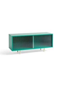 HAY Skænke<Colour Cabinet, medium med glasdøre fra