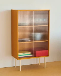 HAY Skænke<Colour Cabinet, medium med glasdøre fra