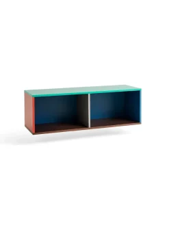 HAY Skænke<Colour Cabinet, medium med glasdøre fra