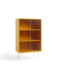 HAY Skænke<Colour Cabinet, tall med glasdøre fra