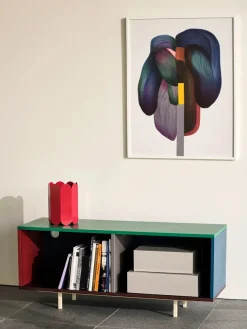 HAY Skænke<Colour Cabinet, tall med glasdøre fra