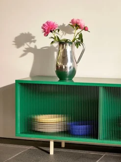 HAY Skænke<Colour Cabinet, tall med glasdøre fra