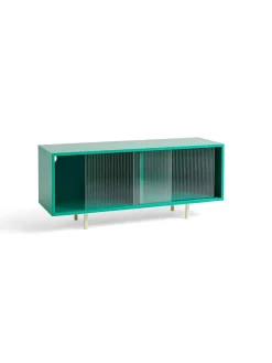 HAY Skænke<Colour Cabinet, tall med glasdøre fra
