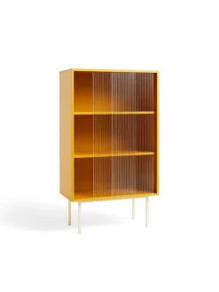 HAY Skænke<Colour Cabinet, tall med glasdøre fra
