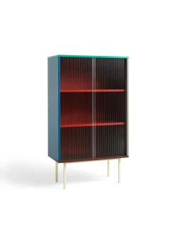 HAY Skænke<Colour Cabinet, tall med glasdøre fra