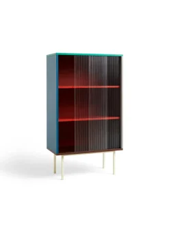 HAY Skænke<Colour Cabinet, tall med glasdøre fra