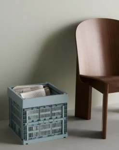 Børn HAY Opbevaring På Børneværelset|Opbevaring<Colour Crate Cube, Light yellow fra