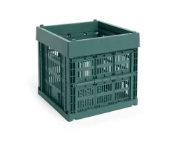 Børn HAY Opbevaring På Børneværelset|Opbevaring<Colour Crate Cube, Sage green fra