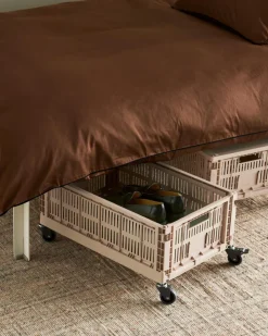 Børn HAY Opbevaring På Børneværelset<Colour Crate hjul, large 4 stk. fra