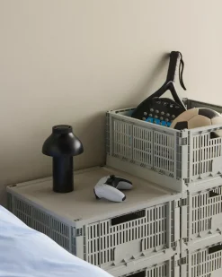 Børn HAY Gaver Til Ham|Opbevaring På Børneværelset<Colour Crate Large Square, Grey fra