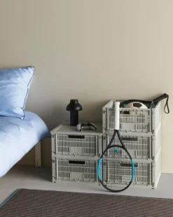 Børn HAY Gaver Til Ham|Opbevaring På Børneværelset<Colour Crate Large Square, Off white fra