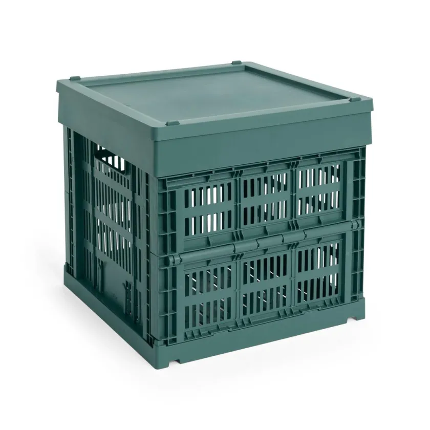 Børn HAY Opbevaring På Børneværelset|Opbevaring<Colour crate låg, medium fra