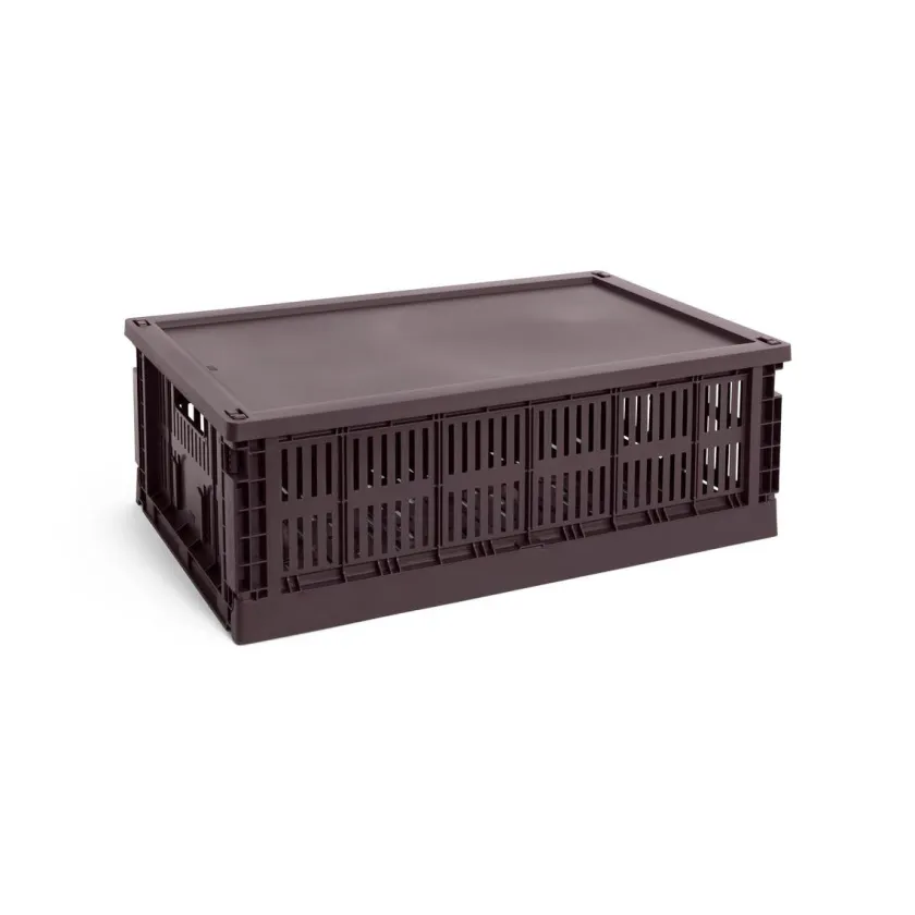 Børn HAY Opbevaring På Børneværelset|Opbevaring<Colour crate låg, medium fra