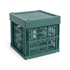 Børn HAY Opbevaring På Børneværelset|Opbevaring<Colour crate låg, Medium Square/Cube fra