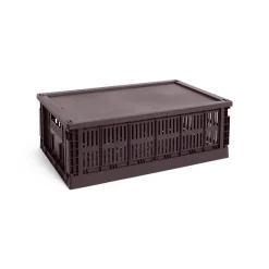 Børn HAY Opbevaring På Børneværelset|Opbevaring<Colour crate låg, Medium Square/Cube fra