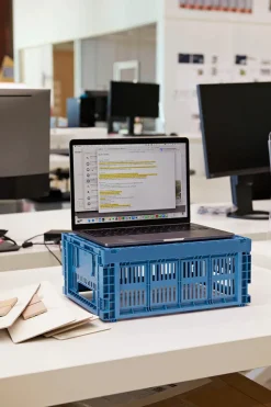 Børn HAY Opbevaring På Børneværelset|Opbevaring<Colour Crate Medium, Sage green fra