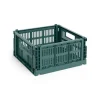 Børn HAY Gaver Til Ham|Opbevaring På Børneværelset<Colour Crate Medium Square, Dark green fra