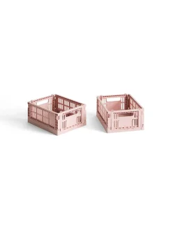 Børn HAY Gaver|Gaver Til Børn<Colour Crate Mini 2 Stk., blush fra