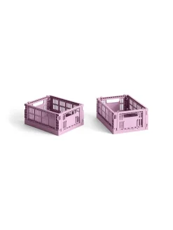 Børn HAY Gaver|Gaver Til Børn<Colour Crate Mini 2 Stk., blush fra