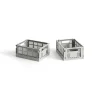 Børn HAY Gaver|Gaver Til Børn<Colour Crate Mini 2 Stk., light grey fra