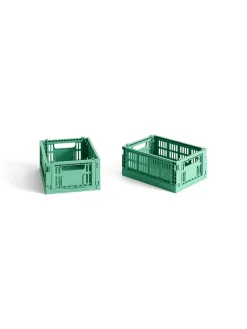 Børn HAY Gaver|Gaver Til Børn<Colour Crate Mini 2 Stk., mint fra
