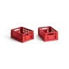 Børn HAY Gaver|Gaver Til Børn<Colour Crate Mini 2 Stk., red fra